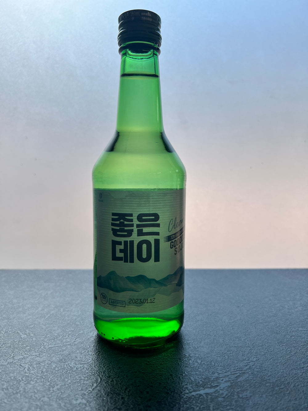 Green Grape Soju wine