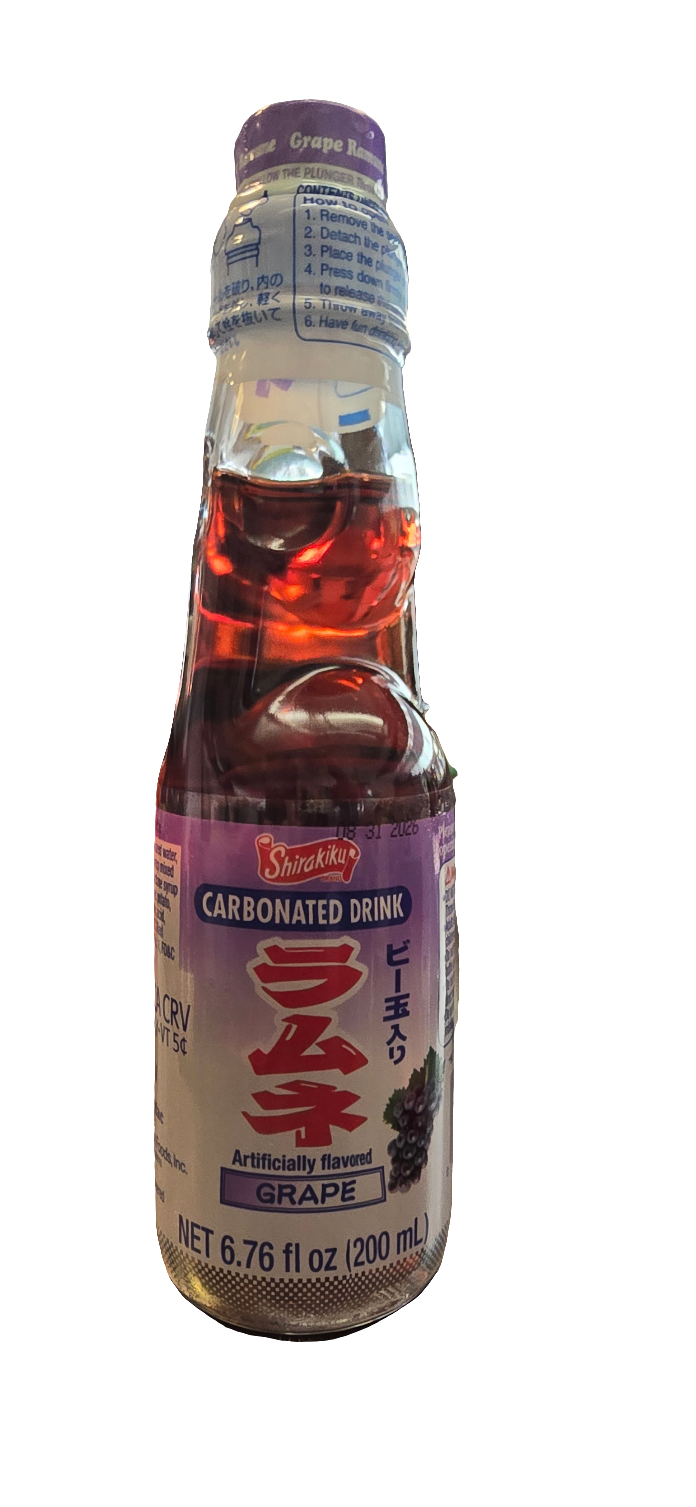 Ramune Drink(Grape)