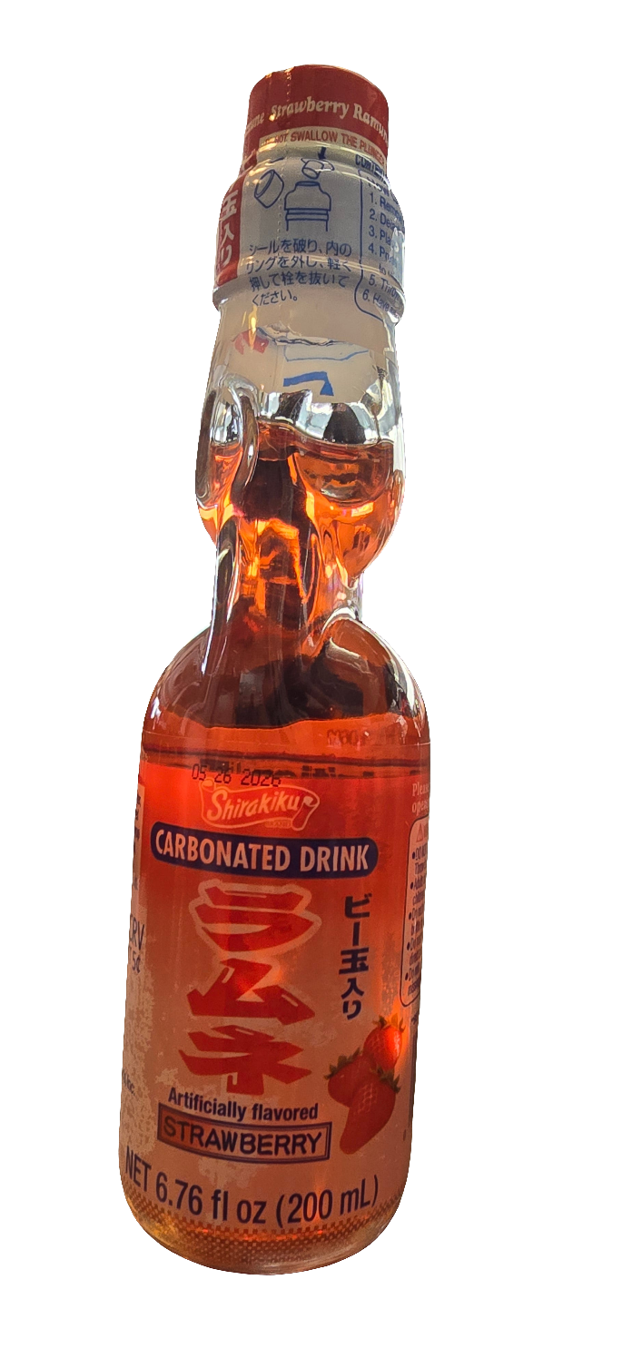Ramune Drink(Strawberry)