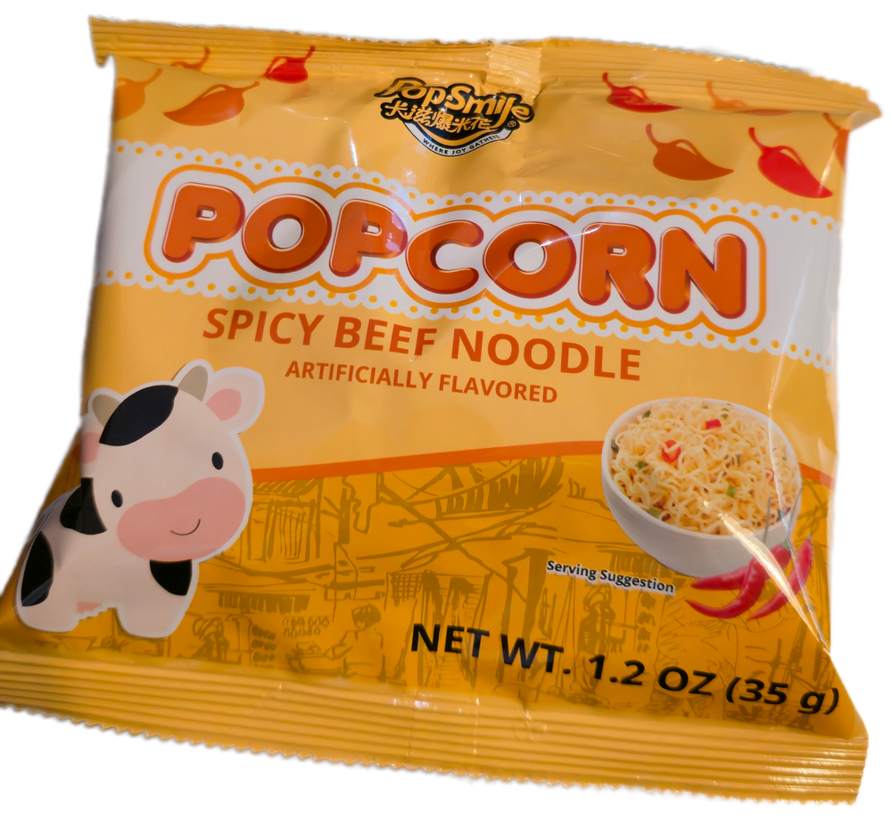 Popcorn (spicy Beef Noodle)