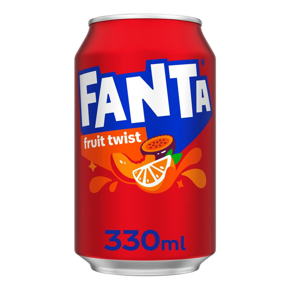 Fanta Fruit Twist