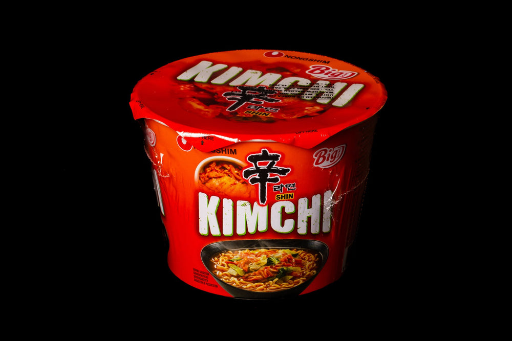 Fast noodle kimchi