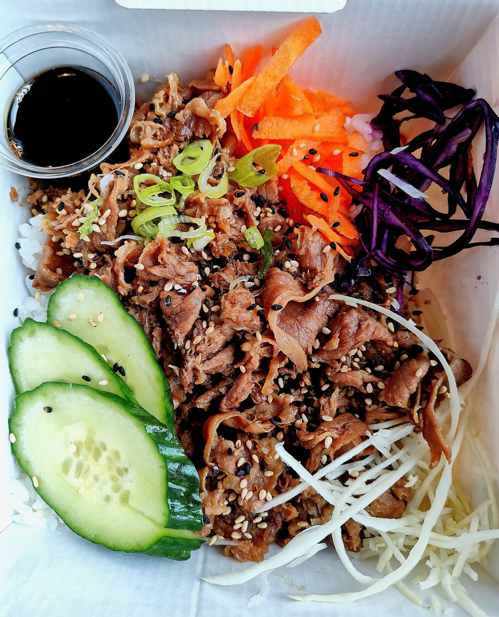 Japanese beef bowl – NiiHaw Tonbridge