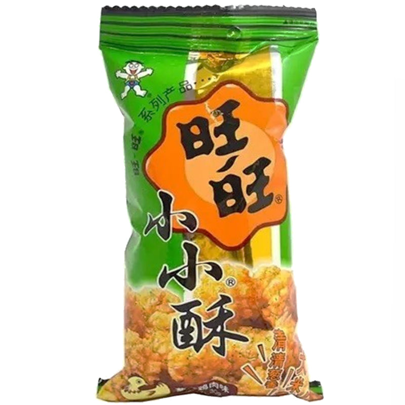 Rice crackers(旺旺 chicken onion flavour)