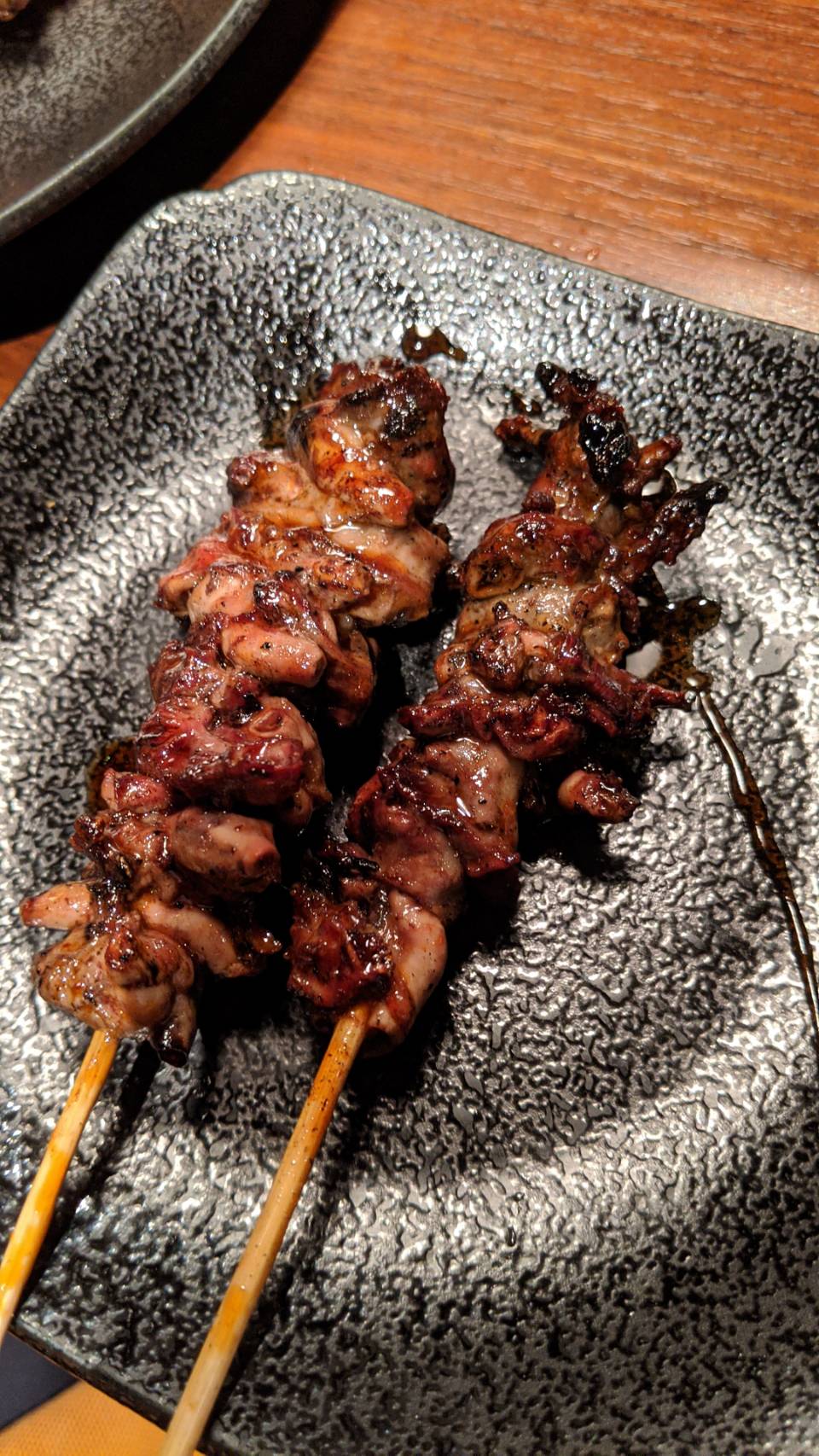 Yakitori skews (2 skewers)