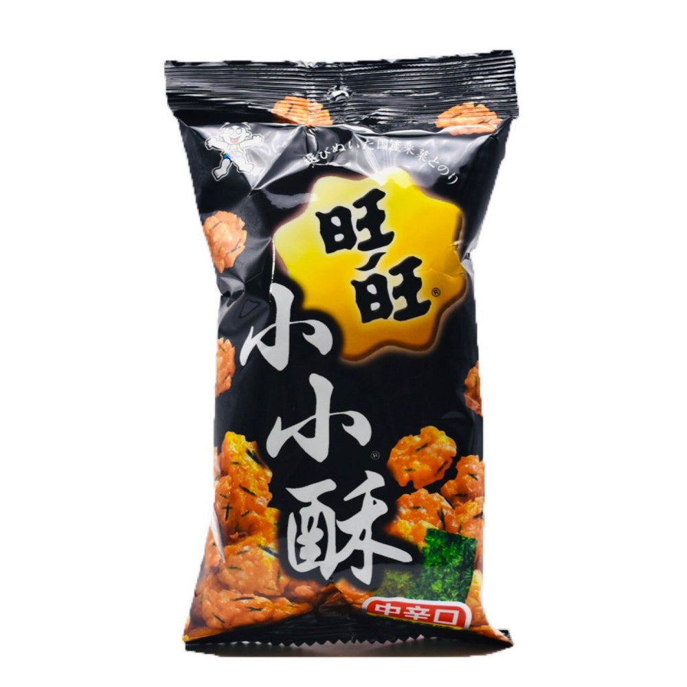 Rice crackers(旺旺seaweed flavour)