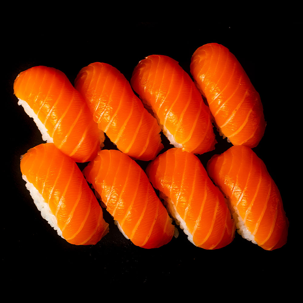 Salmon Nigiri 8pcs